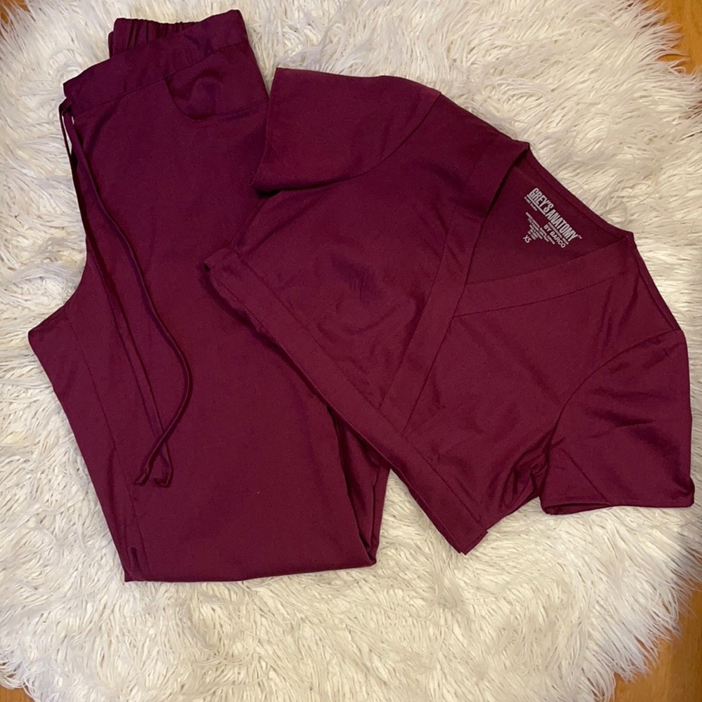 Grey’s anatomy scrub set